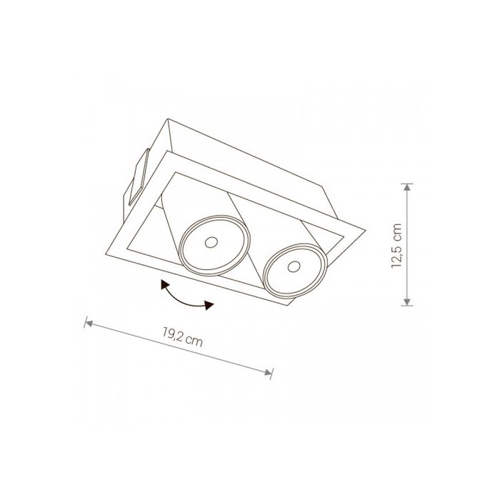 Точковий світильник EYE MOD WHITE II (8938), Nowodvorski - Зображення 8938--.jpg