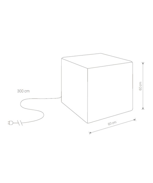 Світильник вуличний  CUMULUS CUBE L (8965), Nowodvorski - Зображення 8965--.jpg