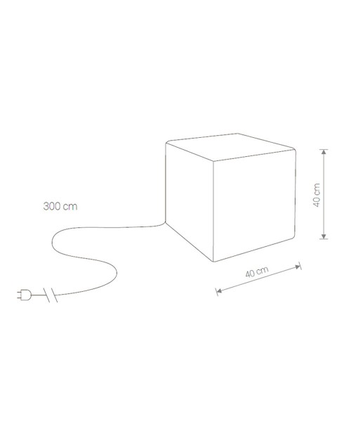 Світильник вуличний CUMULUS CUBE M (8966), Nowodvorski - Зображення 8966--.jpg