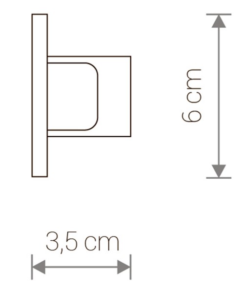 Заглушка PROFILE RECESSED DEAD END CAP BLACK (8975), Nowodvorski - Зображення 8975--.jpg