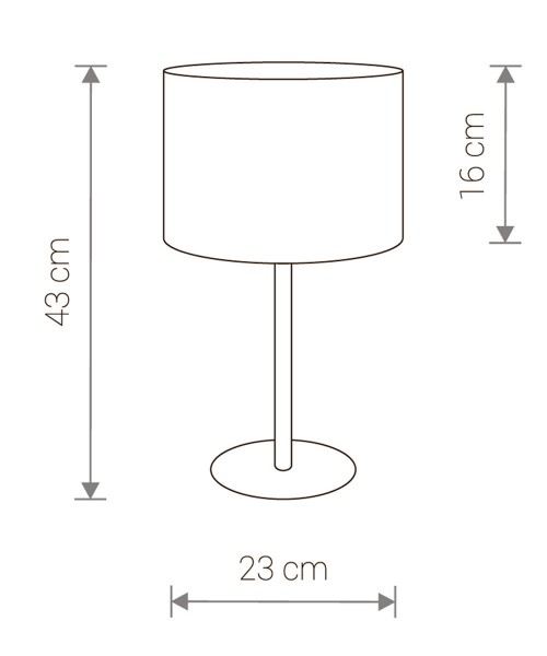 Настольная лампа HOTEL ECRU I (8982), Nowodvorski - Зображення 8982-.jpg