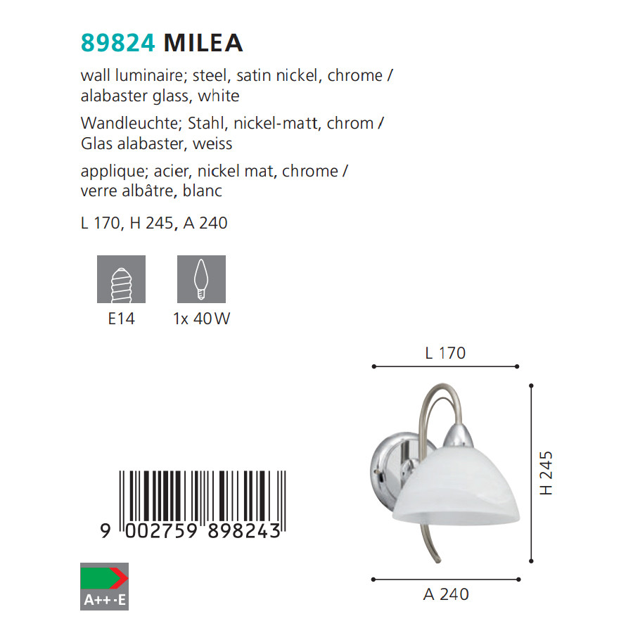 Бра MILEA (89824), EGLO - Зображення 89824--.jpg