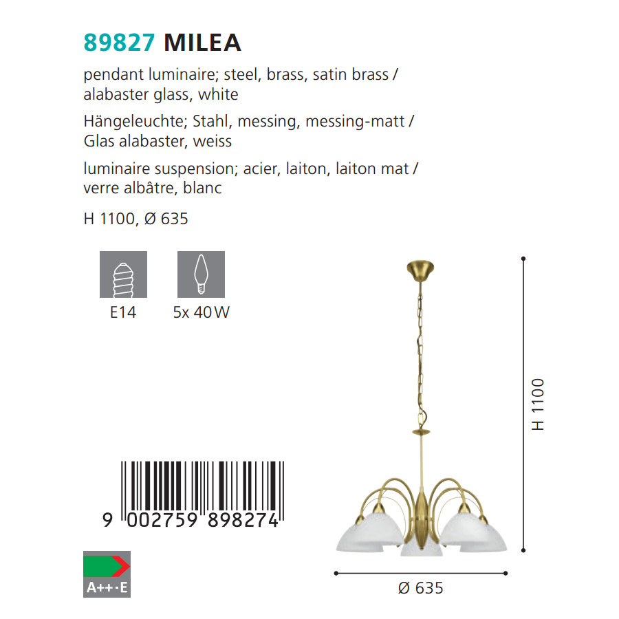 Люстра MILEA (89827), EGLO - Зображення 89827--.jpg