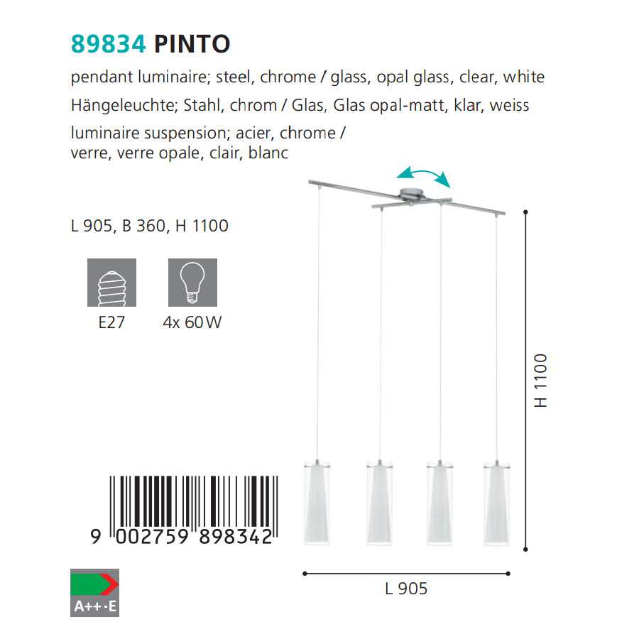Люстра PINTO (89834), EGLO - Зображення 89834--.jpg