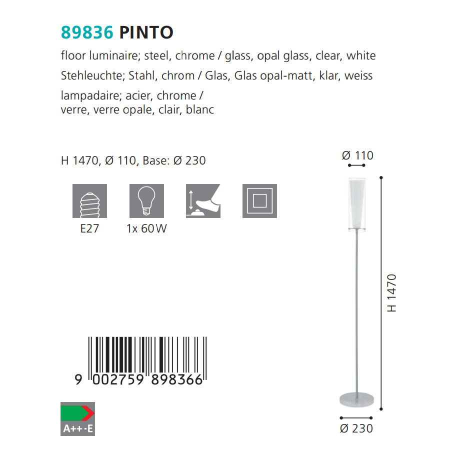 Торшер PINTO (89836), EGLO - Зображення 89836--.jpg