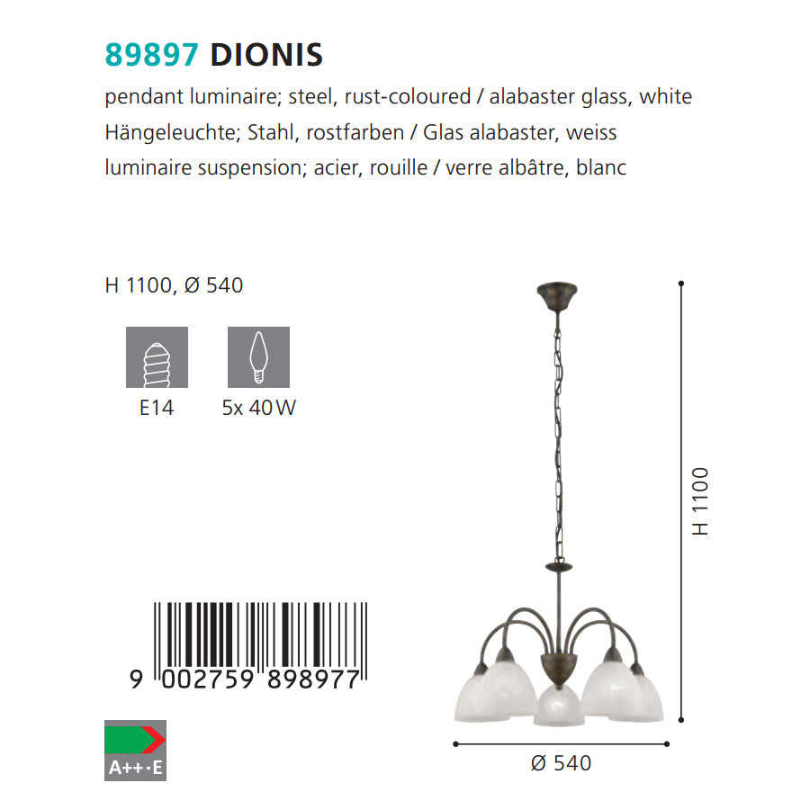Люстра DIONIS (89897), EGLO - Зображення 89897--.jpg