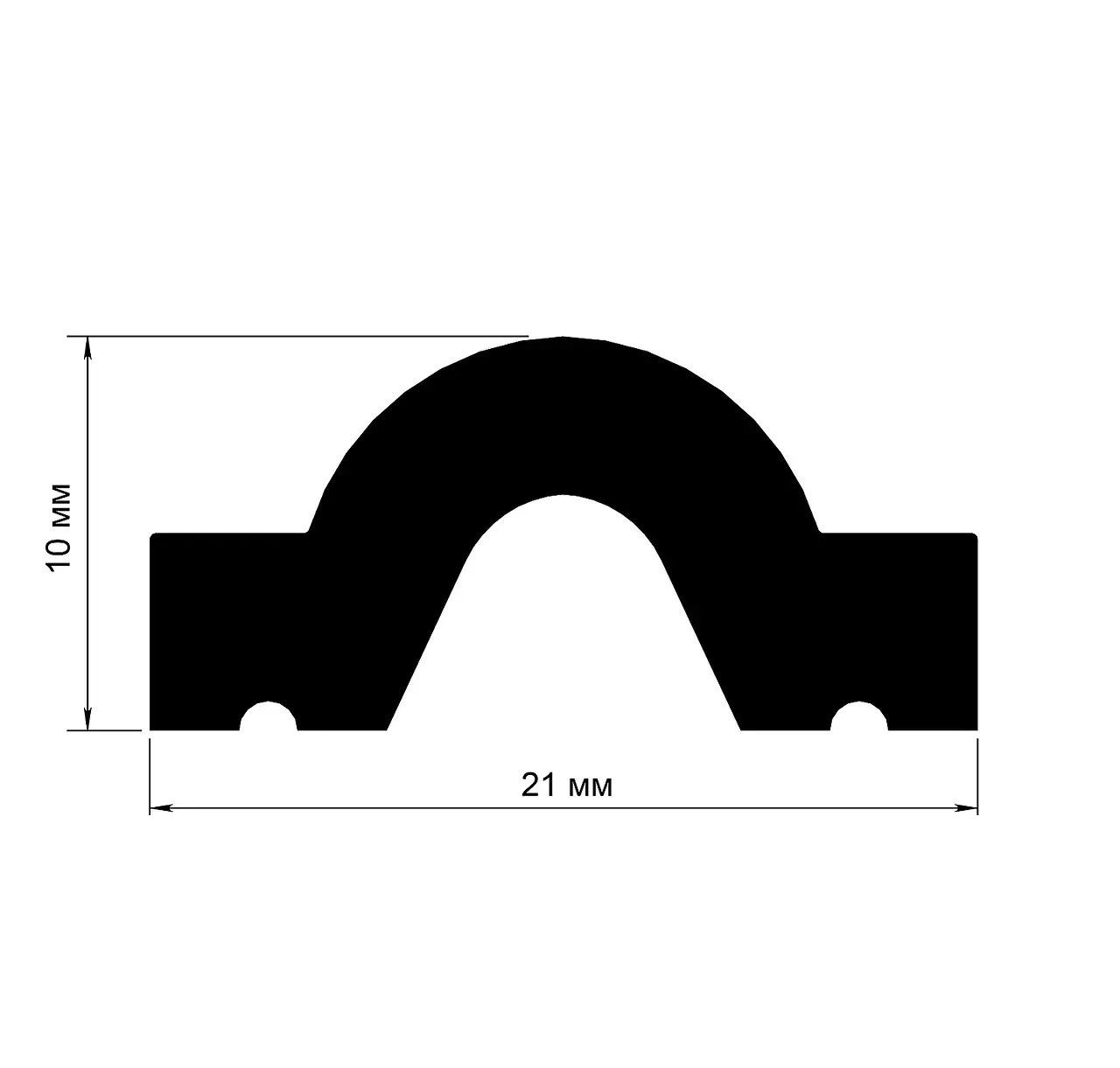 Молдинг полімерний Grand Decor (HCR 528), ELITE DECOR - Зображення 8SCPPFU_HCR_528-.jpg