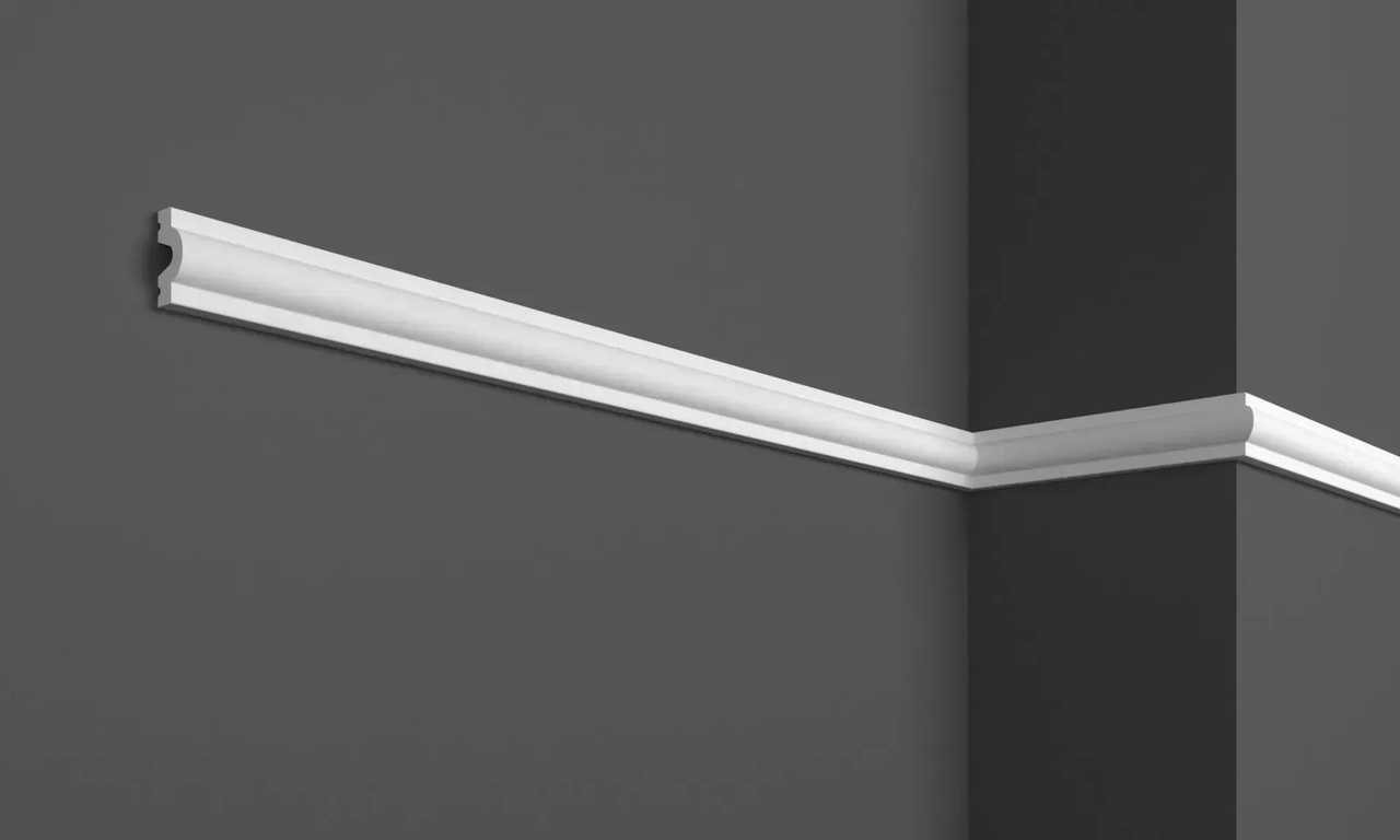 Молдинг полімерний Grand Decor (HCR 528), ELITE DECOR - Зображення