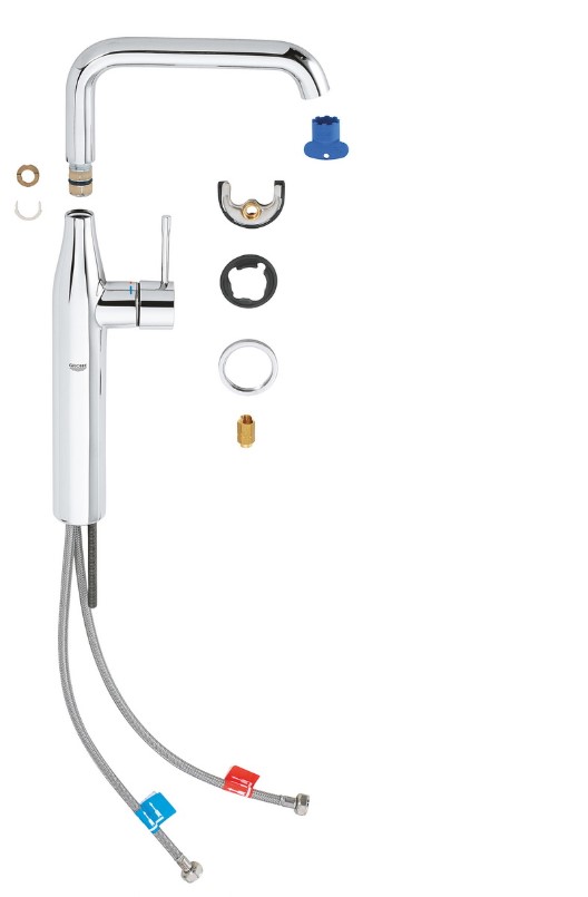 Змішувач для умивальника Essence New (32901001), Grohe - Зображення 8a701-3290-2.jpg