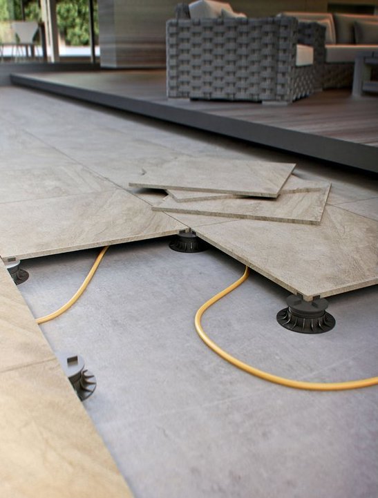 Плитка керамогранітна Pietra Serena Cream RECT 600x600x20 Stargres - Зображення 8af14-pietra-serena-cream-rett.jpg