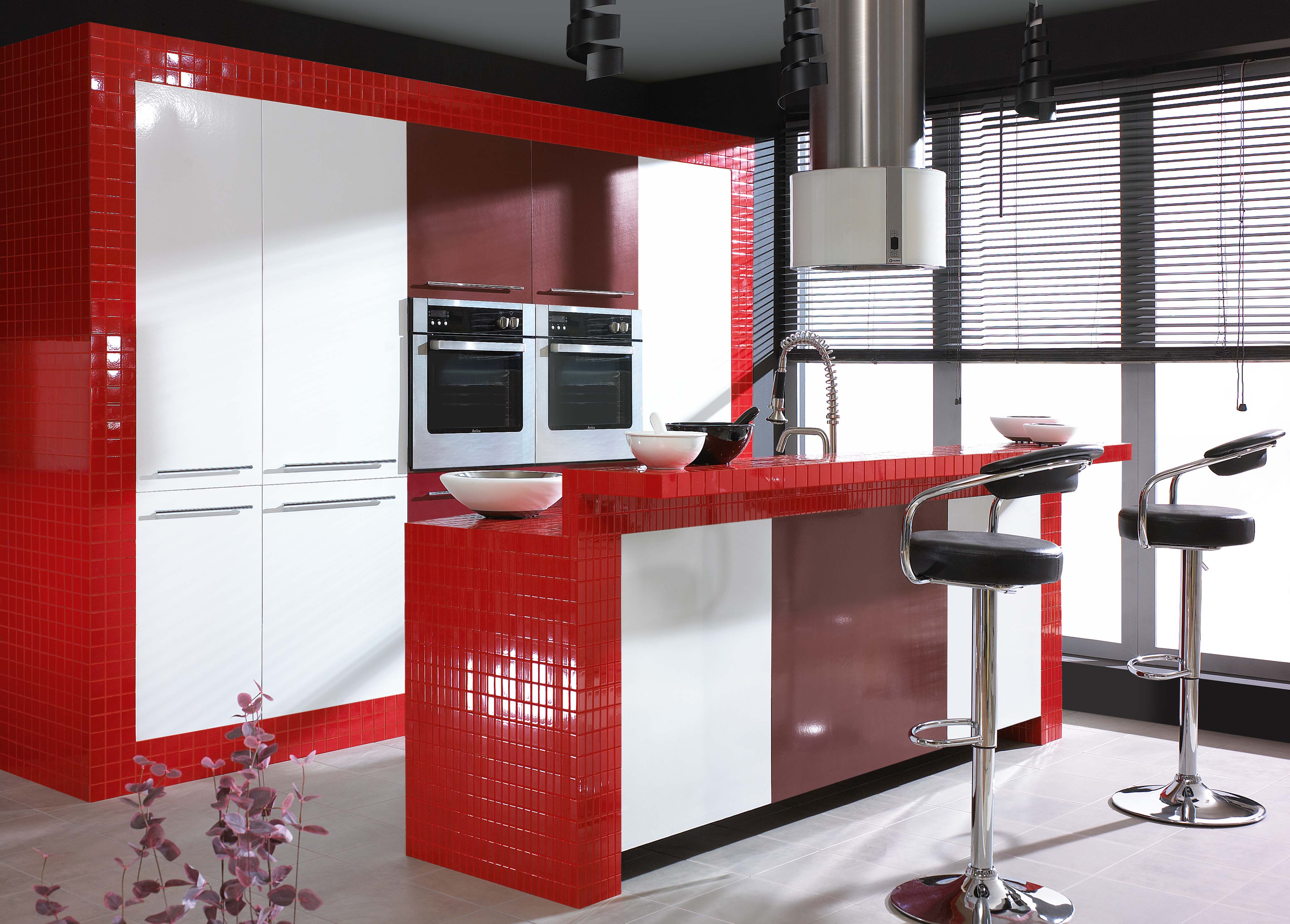 Мозаїка Altea Rosa К22 298x298x6 Paradyz - Зображення 8bfca-altea_rosa_aranz.jpg