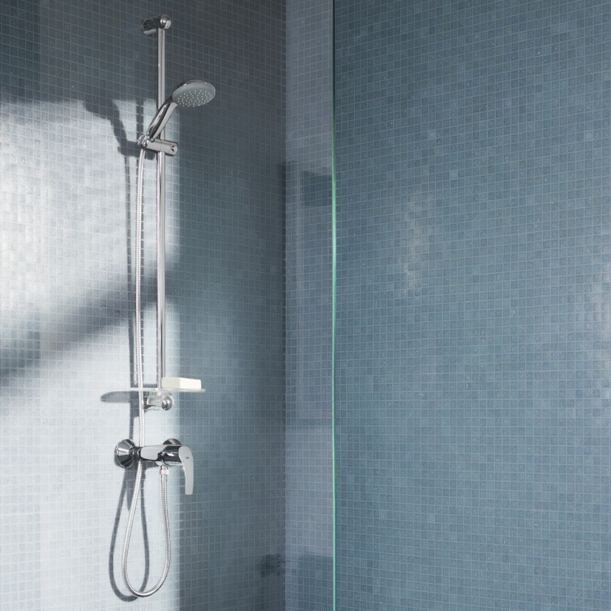 Смеситель для душа Eurosmart (33555002), Grohe - Зображення 8c204-3355.jpg