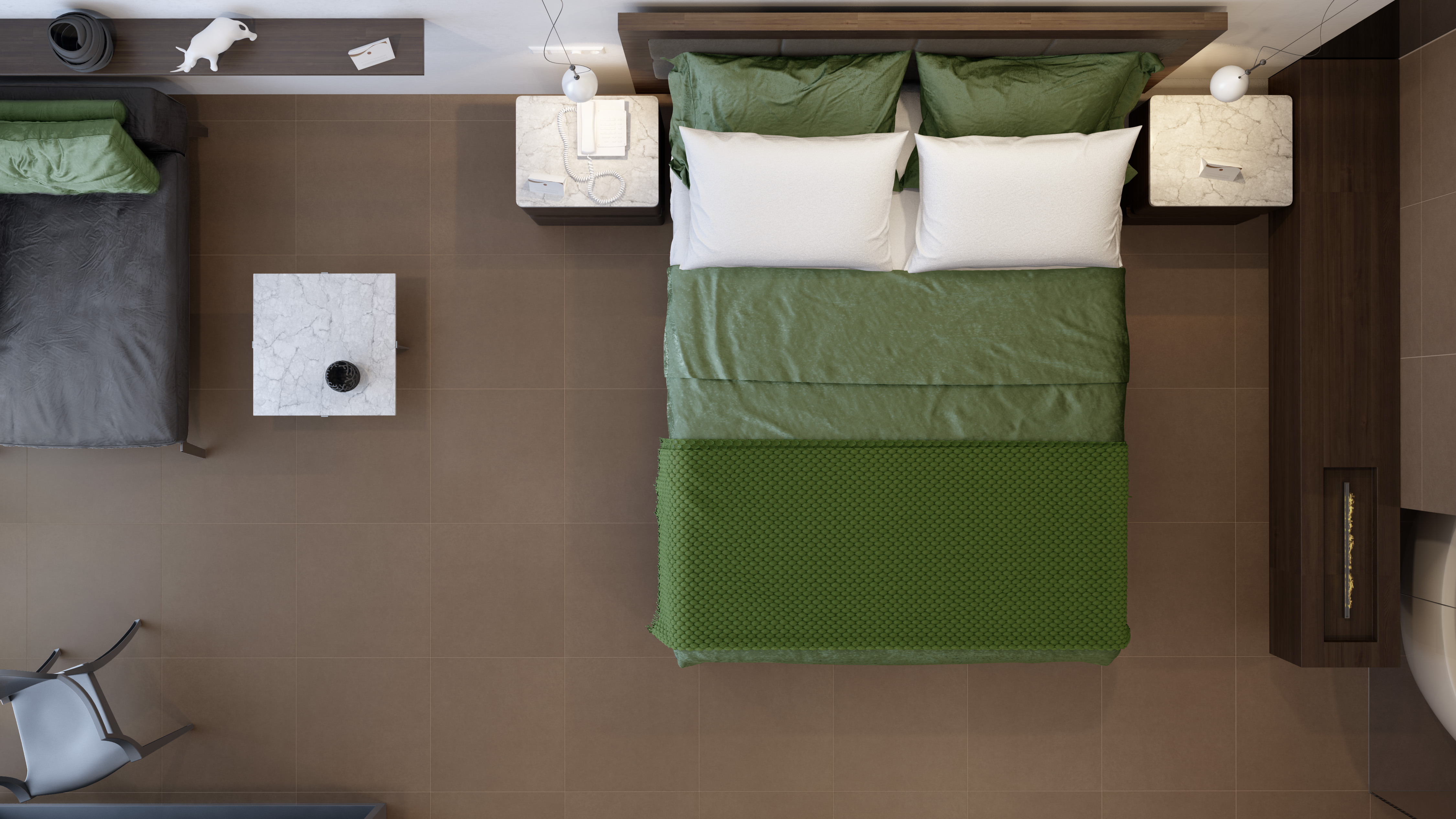 Плитка керамогранітна Intero Brown RECT 298x598x9 Paradyz - Зображення 8c83f-intero_brown.jpg