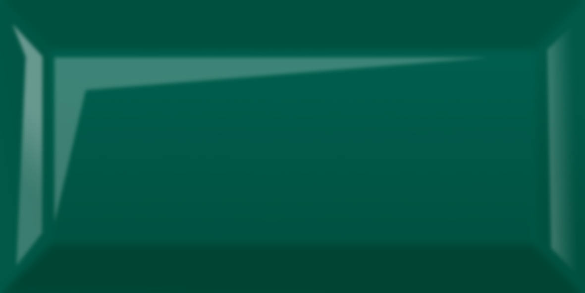 Плитка стінова Metrotiles бірюзовий 100x200x7 Golden Tile - Зображення