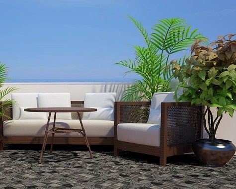 Плитка керамогранітна Pamir Graphite 298x298x6 Cersanit - Зображення 8d14e-pamir-graphite-29-8h29-8.jpg