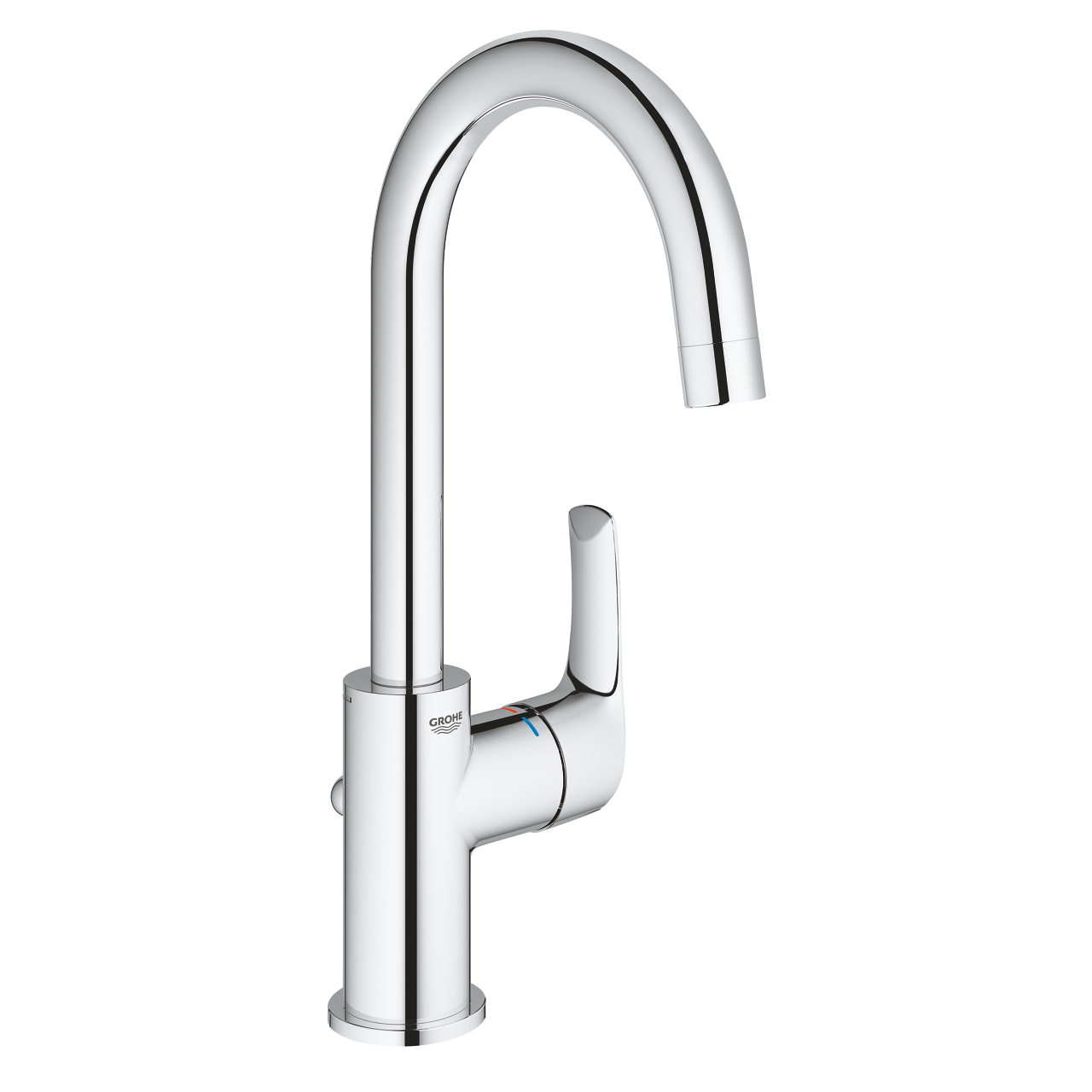 Змішувач для умивальника L-Size Eurosmart (23537002), Grohe - Зображення