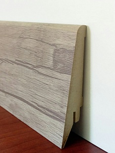 Плинтус МДФ Супер Профиль ПП 1682 Старое дерево - Зображення 8e244-1682_stare_derevo.jpg