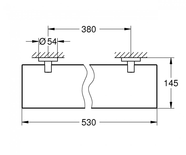Поличка Essentials (40799001), Grohe - Зображення 8e3fd-grohe40799001_d-780x650.jpg