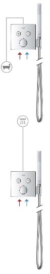 Смеситель Grohtherm SmartControl (29125000), Grohe - Зображення 8f648-2912-3.jpg