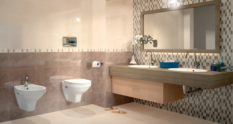 Плитка настенная Diana Beige 250x400x8 Cersanit - Зображення 8fc01-diana-beige-25h40.jpg