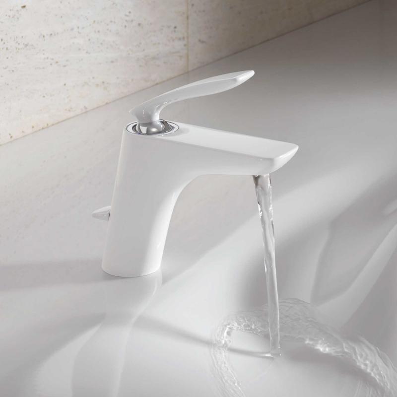 Змішувач для умивальника DN 10 Balance (520239175) білий, Kludi - Зображення 8ff4e-kludi-balance-520239175.jpg