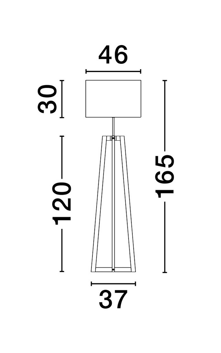 Торшер ARTIS (9001082), Nova Luce - Зображення 9001082--.jpg