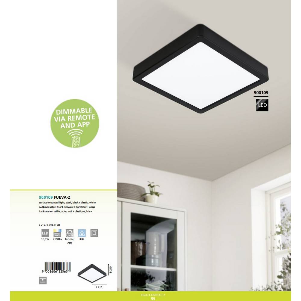 Точковий світильник Fueva-Z (900109),EGLO - Зображення 900109-.jpg