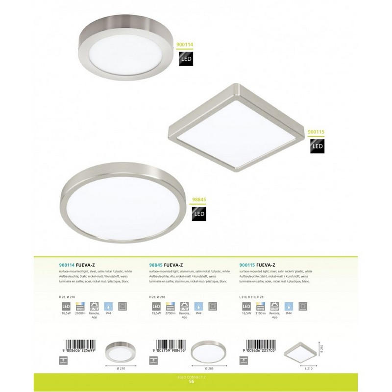 Точковий світильник Fueva-Z (900114),EGLO - Зображення 900114-.jpg