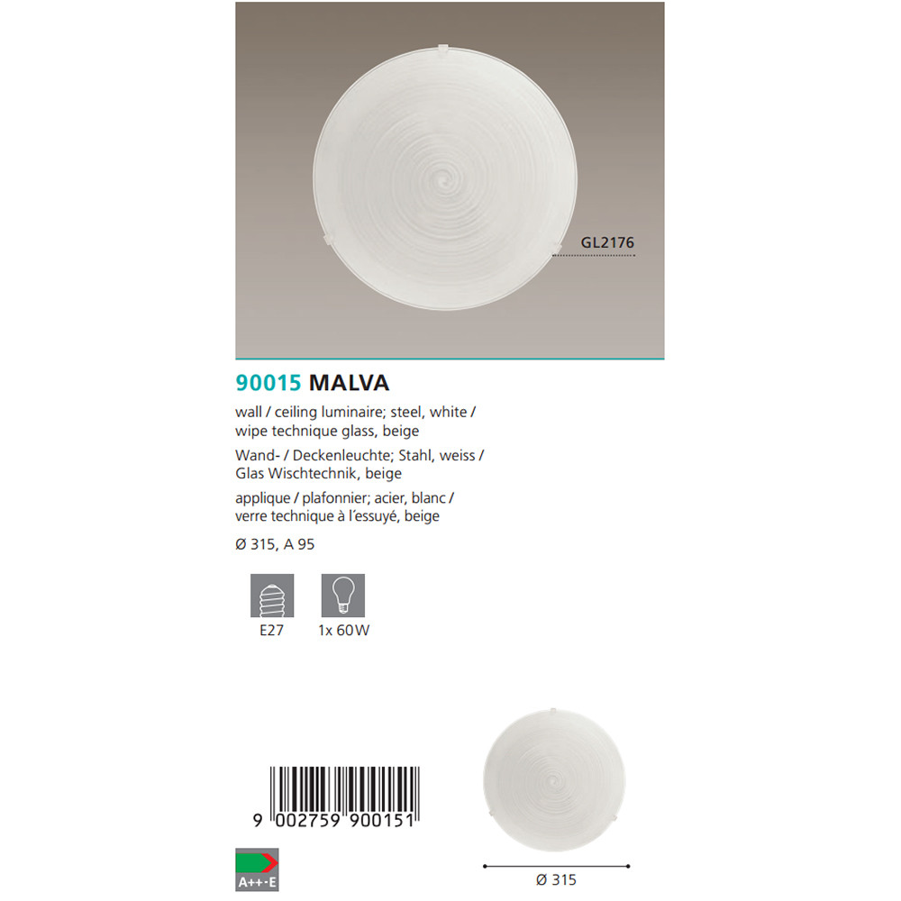 Светильник MALVA (90015), EGLO - Зображення 90015--.jpg