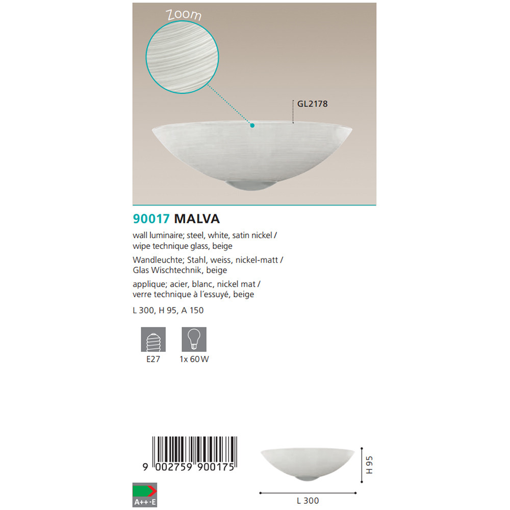 Бра MALVA (90017), EGLO - Зображення 90017--.jpg