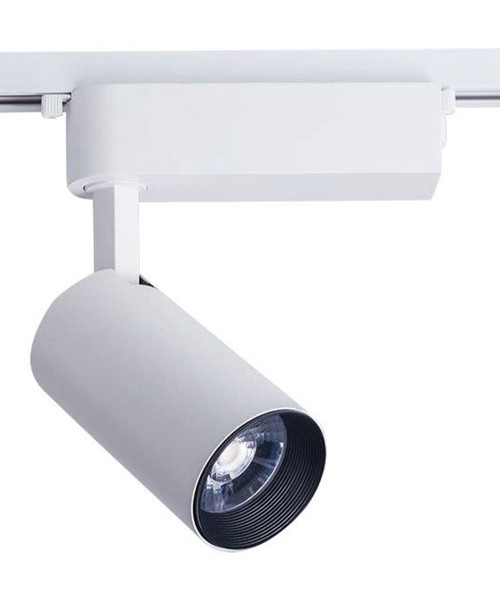 Трековий світильник PROFILE IRIS LED WHITE 20W, 3000K (9004), Nowodvorski - Зображення 9004-.jpg