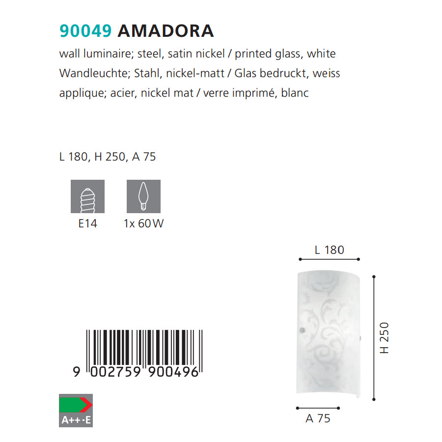 Бра AMADORA (90049), EGLO - Зображення 90049--.jpg