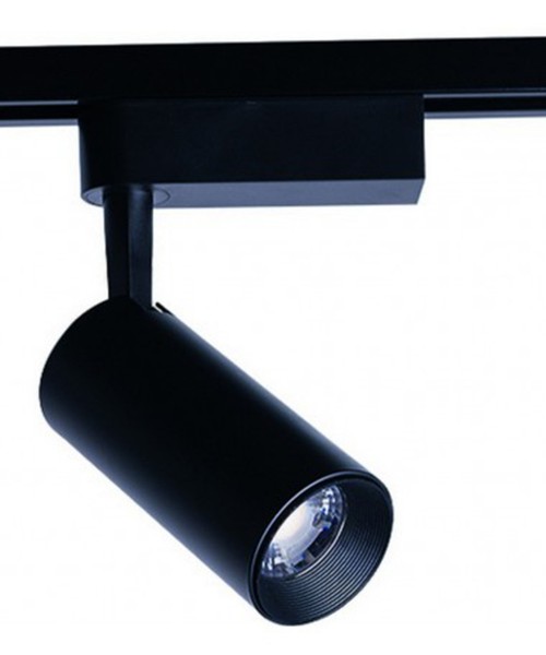 Трековий світильник PROFILE IRIS LED BLACK 20W, 3000K (9005), Nowodvorski - Зображення 9005-.jpg