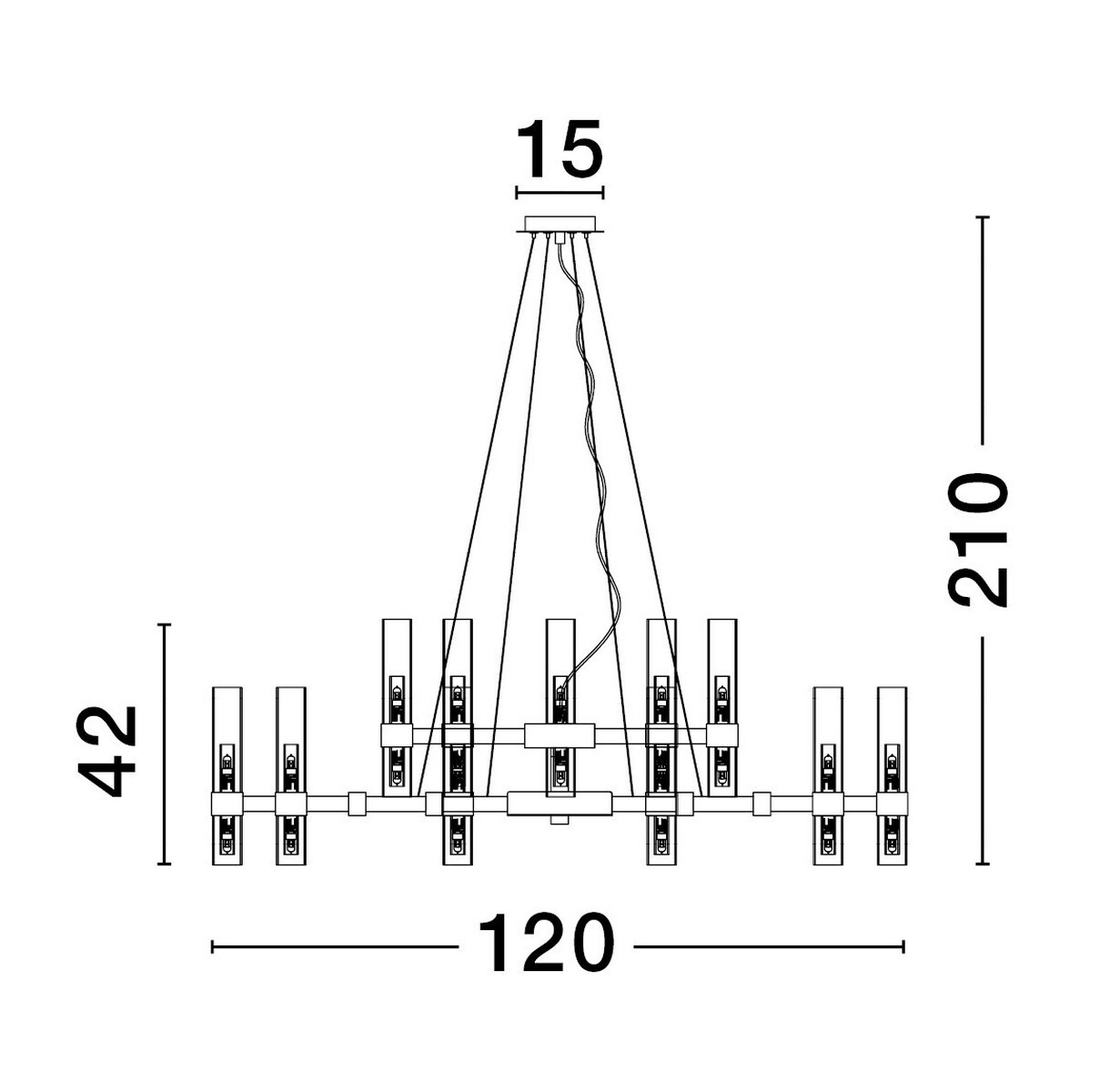 Люстра CENTURY (9006053), Nova Luce - Зображення 9006053-.jpg