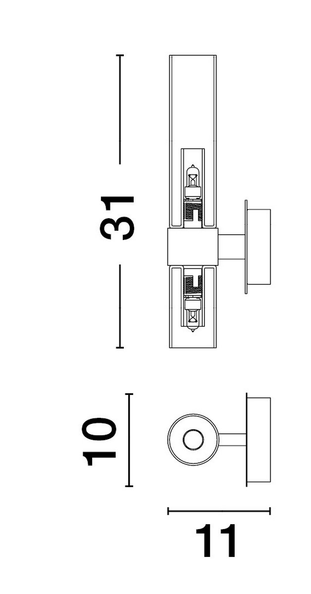 Бра CENTURY (9006054), Nova Luce - Зображення 9006054-.jpg