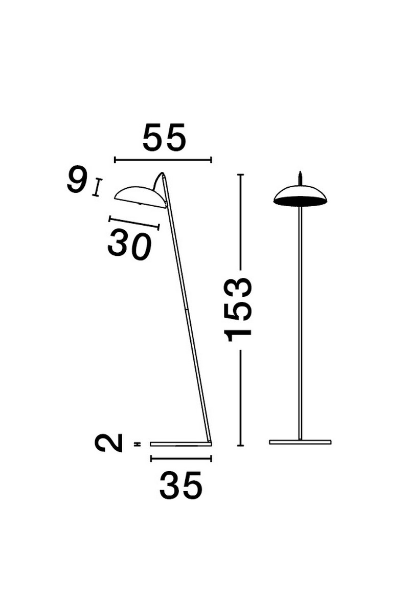 Торшер FLUTE (9006099), Nova Luce - Зображення 9006099--.jpg