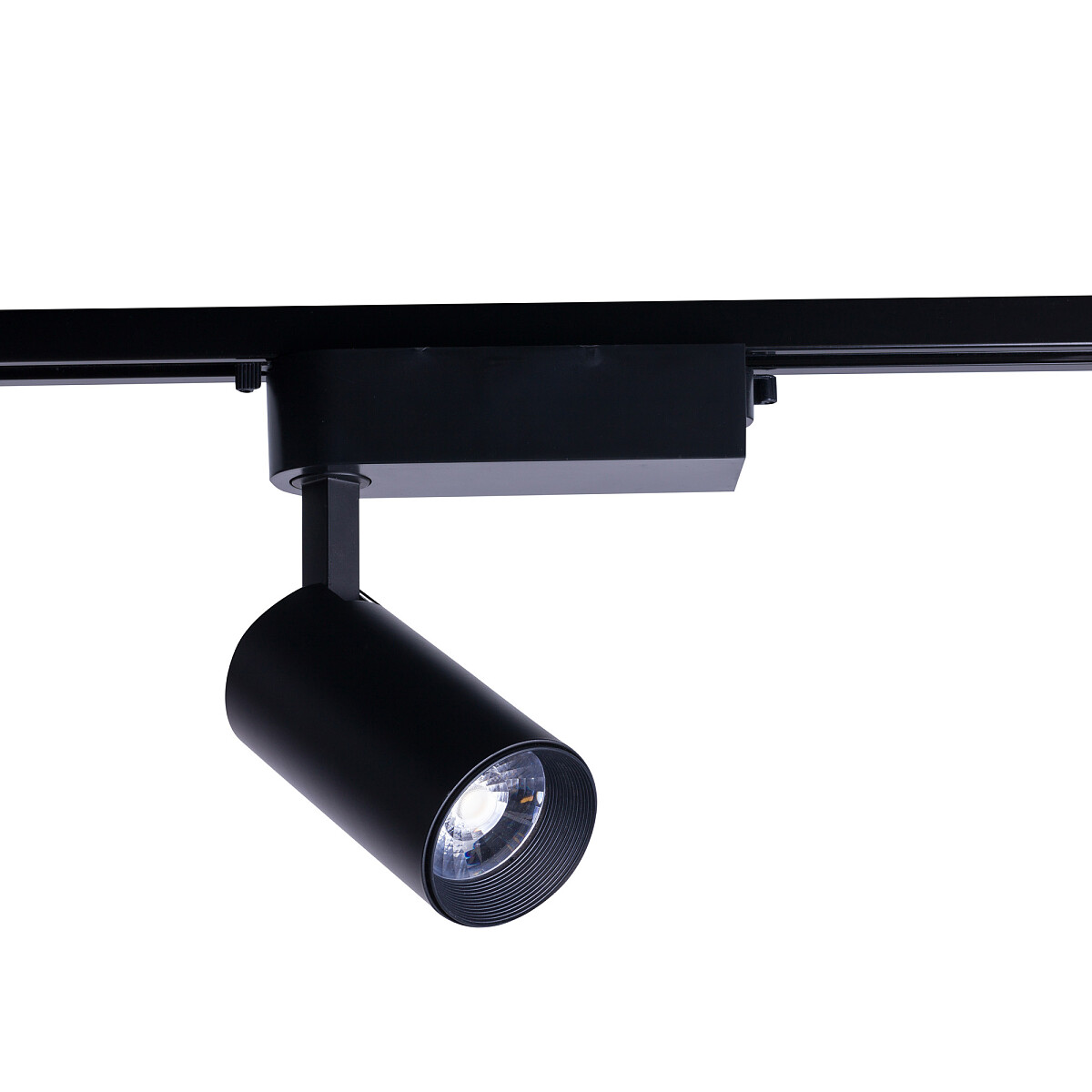 Трековий світильник PROFILE IRIS LED BLACK 30W, 3000K (9009), Nowodvorski - Зображення