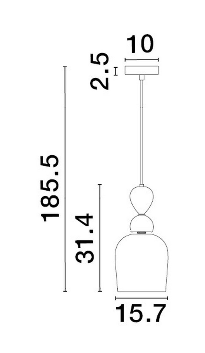 Люстра MURANO (9009234), Nova Luce - Зображення 9009234-.jpg