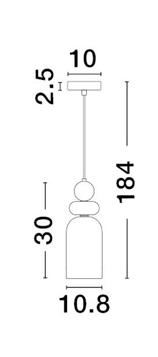 Люстра MURANO (9009235), Nova Luce - Зображення 9009235--.jpg