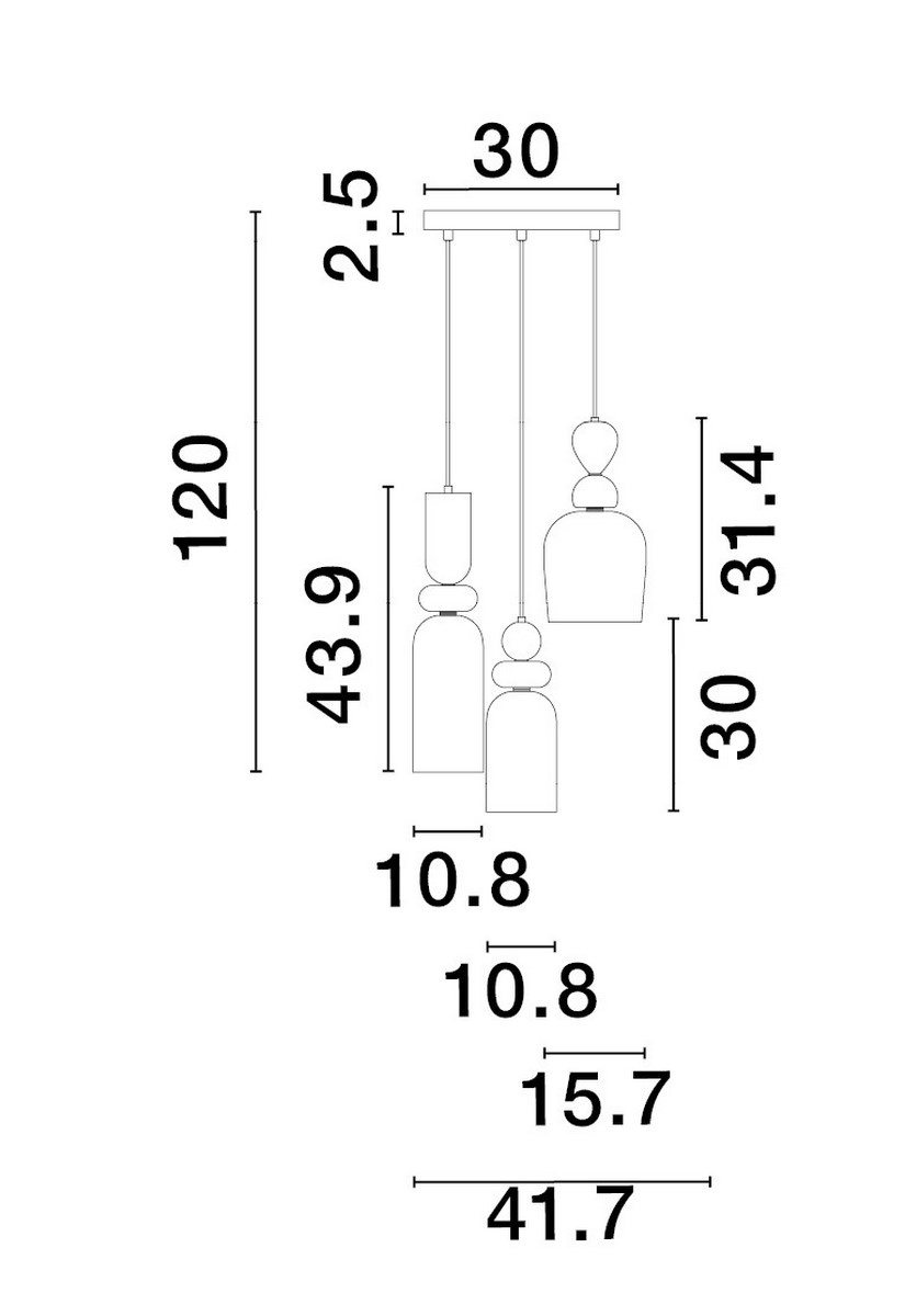 Люстра MURANO (9009237), Nova Luce - Зображення 9009237--.jpg