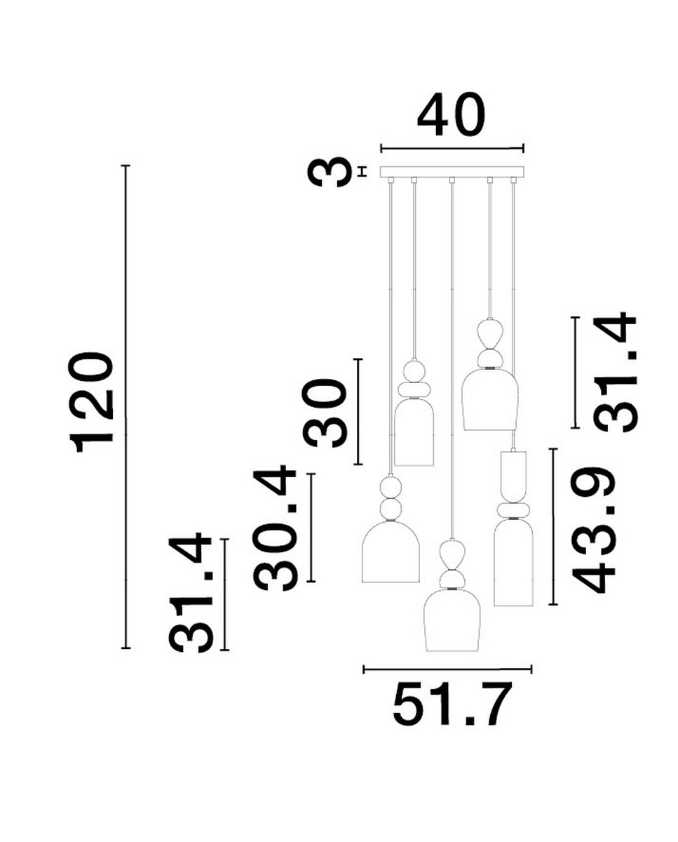 Люстра MURANO (9009238), Nova Luce - Зображення 9009238--.jpg