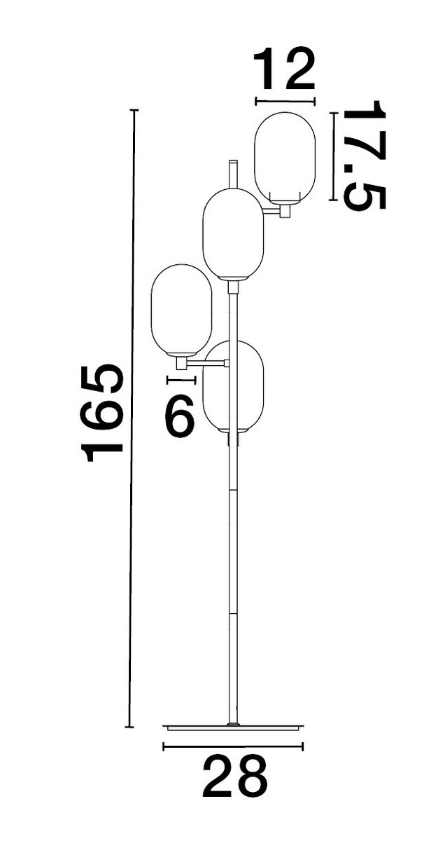 Торшер BALOR (9009248), Nova Luce - Зображення 9009248--.jpg