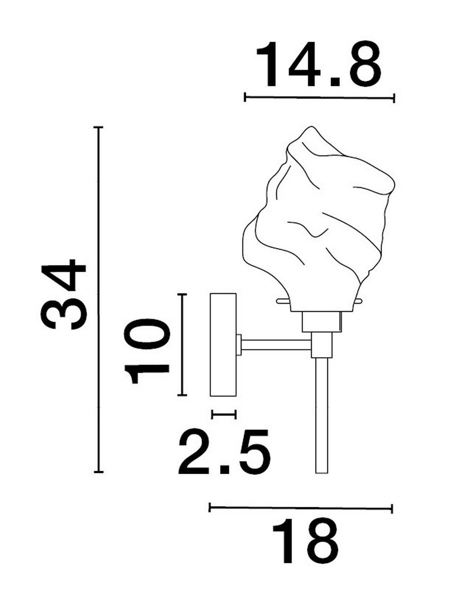 Бра ODELLE (9009256), Nova Luce - Зображення 9009256-.jpg
