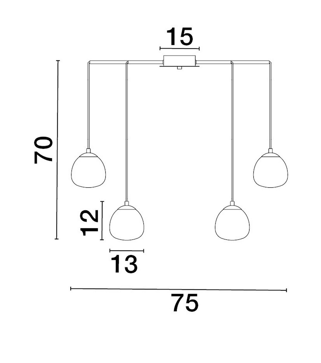 Люстра THE EGG (9009261), Nova Luce - Зображення 9009261--.jpg