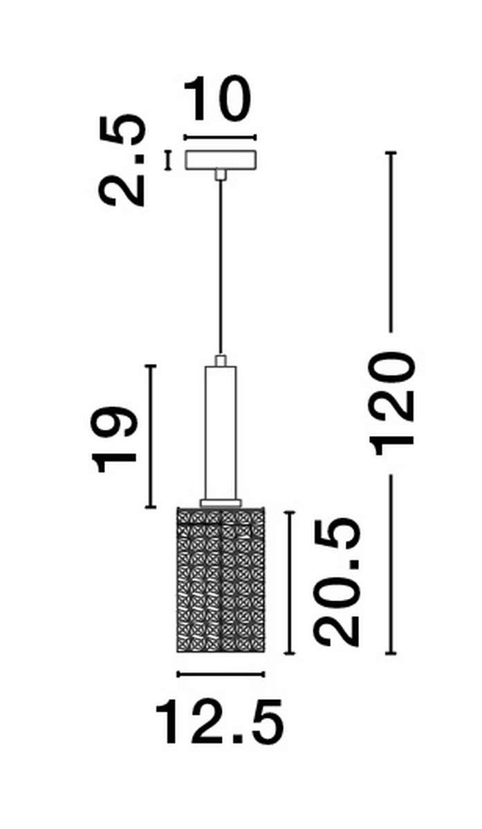 Люстра CERTA (9009273), Nova Luce - Зображення 9009273--.jpg