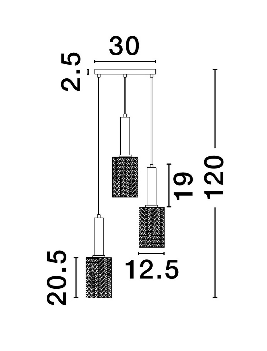 Люстра CERTA (9009274), Nova Luce - Зображення 9009274--.jpg