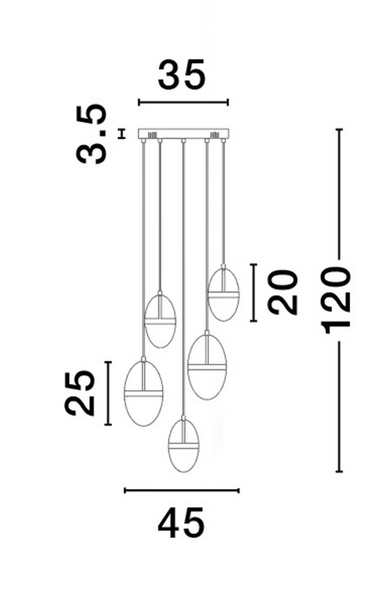 Люстра EGNA (9009280), Nova Luce - Зображення 9009280--.jpg
