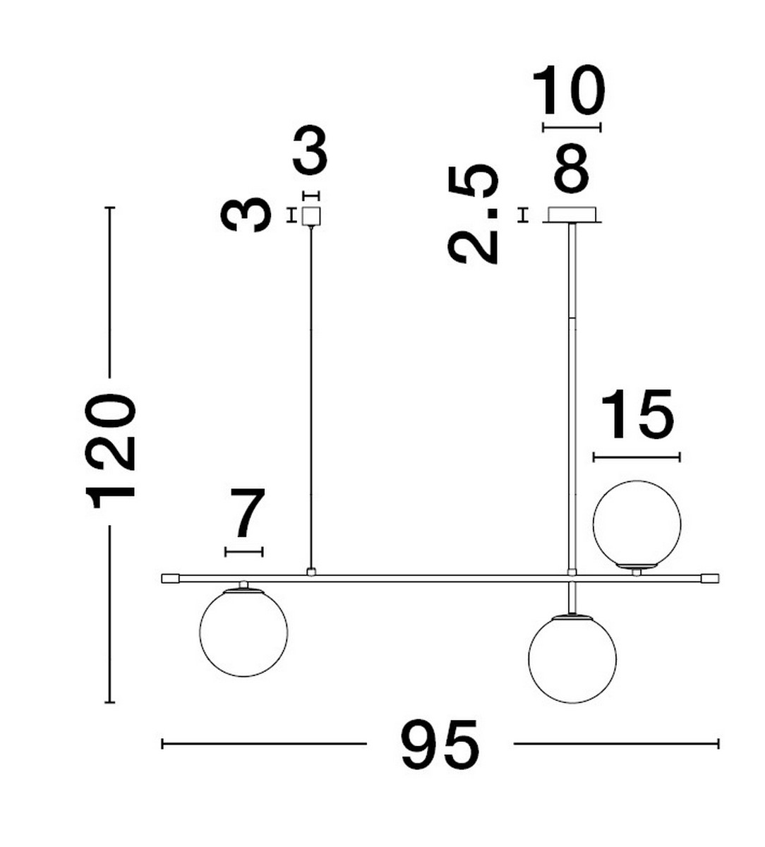 Люстра GIT (9009295), Nova Luce - Зображення 9009295-.jpg