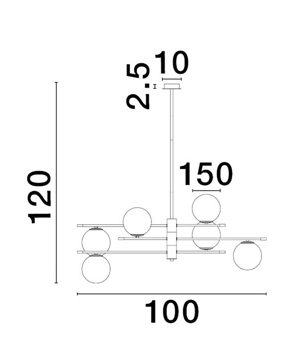 Люстра GIT (9009296), Nova Luce - Зображення 9009296--.jpg