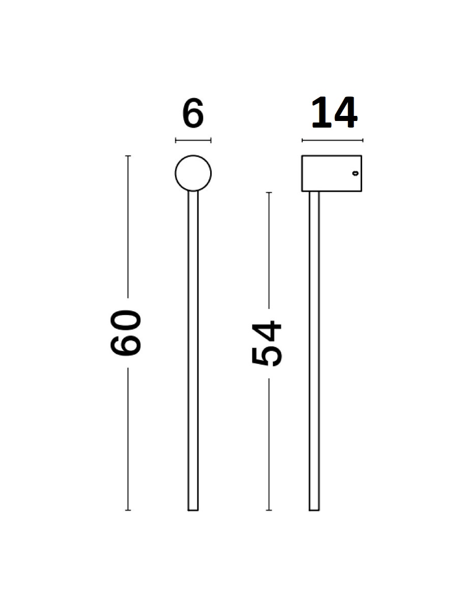 Бра SYNTHESI (9009323), Nova Luce - Зображення 9009323-.jpg